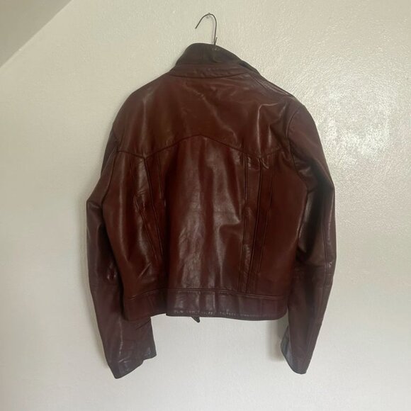 GeorgeTown Leather Design Jacket - Picture 3 of 3